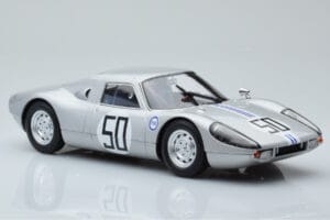 Porsche 904 GTS #50 C. Cassel American Challenge Cup 1964 Norev 1:18 187442 Metal — billede 4 af 6
