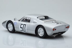 Porsche 904 GTS #50 C. Cassel American Challenge Cup 1964 Norev 1:18 187442 Metal — billede 5 af 6