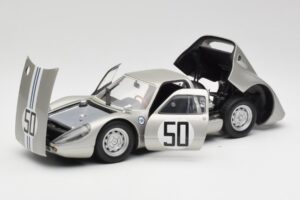 Porsche 904 GTS #50 Minichamps 1:18 180646750 Metal — billede 2 af 8