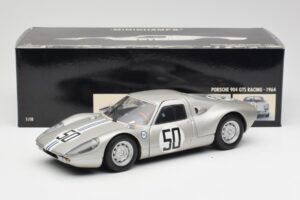 Porsche 904 GTS #50 Minichamps 1:18 180646750 Metal — billede 8 af 8