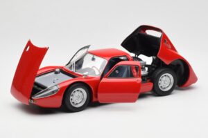 Porsche 904 GTS Rød Minichamps 1:18 180067720 Metal — billede 2 af 7