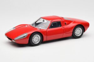 Porsche 904 GTS Rød Minichamps 1:18 180067720 Metal