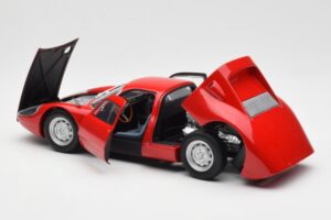 Porsche 904 GTS Rød Minichamps 1:18 180067720 Metal — billede 5 af 7