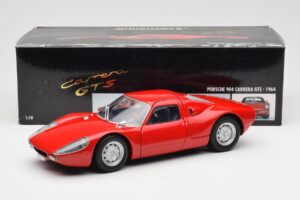 Porsche 904 GTS Rød Minichamps 1:18 180067720 Metal — billede 7 af 7