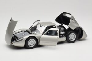 Porsche 904 GTS Sølv Minichamps 1:18 180067722 Metal — billede 2 af 8