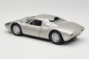 Porsche 904 GTS Sølv Minichamps 1:18 180067722 Metal — billede 7 af 8