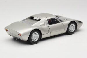 Porsche 904 GTS Sølv Minichamps 1:18 180067722 Metal — billede 3 af 8