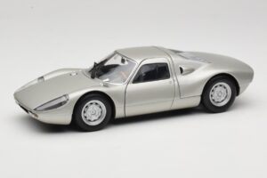 Porsche 904 GTS Sølv Minichamps 1:18 180067722 Metal