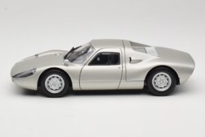 Porsche 904 GTS Sølv Minichamps 1:18 180067722 Metal — billede 4 af 8