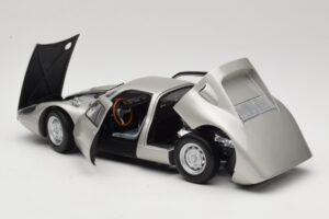 Porsche 904 GTS Sølv Minichamps 1:18 180067722 Metal — billede 5 af 8