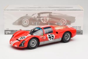 Porsche 906K #49 R. Vogele / J. Siffert 12 Hours of Sebring 1966 Minichamps 1:18 100666149 Metal — billede 8 af 8