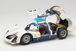 Porsche 906K #58 G. Klass / R. Stommelen 24 Hours of Le Mans 1966 Minichamps 1:18 100666158 Metal — billede 2 af 8