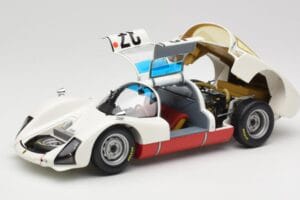 Porsche 906 K #37 V. Elford / B. Pon Porsche System 24 Hours of Le Mans 1967 Minichamps 1:18 100676137 Metal — billede 2 af 8