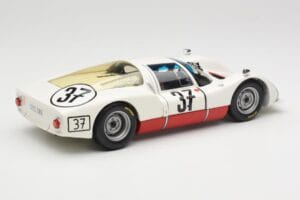 Porsche 906 K #37 V. Elford / B. Pon Porsche System 24 Hours of Le Mans 1967 Minichamps 1:18 100676137 Metal — billede 3 af 8