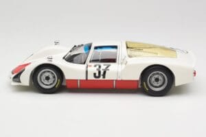 Porsche 906 K #37 V. Elford / B. Pon Porsche System 24 Hours of Le Mans 1967 Minichamps 1:18 100676137 Metal — billede 4 af 8