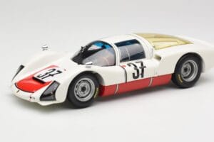 Porsche 906 K #37 V. Elford / B. Pon Porsche System 24 Hours of Le Mans 1967 Minichamps 1:18 100676137 Metal