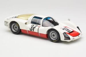 Porsche 906 K #37 V. Elford / B. Pon Porsche System 24 Hours of Le Mans 1967 Minichamps 1:18 100676137 Metal — billede 6 af 8