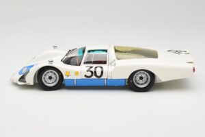 Porsche 906 LE #30 J. Siffert / C. Davis GT Class Winner Le Mans 1966 Minichamps 1:18 100666130 Metal — billede 4 af 8