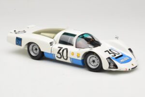 Porsche 906 LE #30 J. Siffert / C. Davis GT Class Winner Le Mans 1966 Minichamps 1:18 100666130 Metal — billede 6 af 8