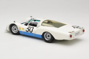 Porsche 906 LE #30 J. Siffert / C. Davis GT Class Winner Le Mans 1966 Minichamps 1:18 100666130 Metal — billede 7 af 8