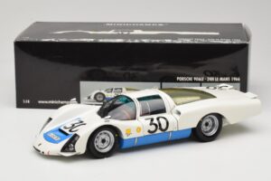 Porsche 906 LE #30 J. Siffert / C. Davis GT Class Winner Le Mans 1966 Minichamps 1:18 100666130 Metal — billede 8 af 8