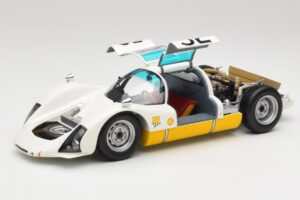 Porsche 906LH #32 Porsche System Engineering G. Schutz / P. De Klerk 24 Hours of Le Mans 1966 Minichamps 1:18 100666132 Metal — billede 2 af 8