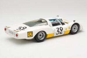 Porsche 906LH #32 Porsche System Engineering G. Schutz / P. De Klerk 24 Hours of Le Mans 1966 Minichamps 1:18 100666132 Metal — billede 3 af 8