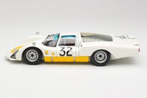 Porsche 906LH #32 Porsche System Engineering G. Schutz / P. De Klerk 24 Hours of Le Mans 1966 Minichamps 1:18 100666132 Metal — billede 4 af 8