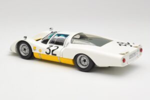 Porsche 906LH #32 Porsche System Engineering G. Schutz / P. De Klerk 24 Hours of Le Mans 1966 Minichamps 1:18 100666132 Metal — billede 7 af 8