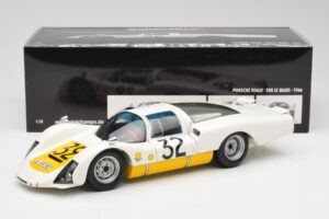Porsche 906LH #32 Porsche System Engineering G. Schutz / P. De Klerk 24 Hours of Le Mans 1966 Minichamps 1:18 100666132 Metal — billede 8 af 8