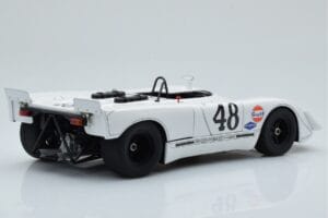 Porsche 908/02 #48 S. McQueen / P. Revson 12 Hours of Sebring 2nd Place Post Race Version 1970 AUTOart 1:18 87072 Metal — billede 3 af 8