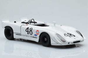 Porsche 908/02 #48 S. McQueen / P. Revson 12 Hours of Sebring 2nd Place Post Race Version 1970 AUTOart 1:18 87072 Metal — billede 6 af 8