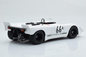 Porsche 908/02 #66A S. McQueen Holtville 1970 AUTOart 1:18 87073 Metal — billede 4 af 8