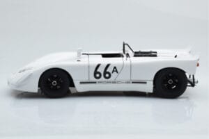 Porsche 908/02 #66A S. McQueen Holtville 1970 AUTOart 1:18 87073 Metal — billede 5 af 8