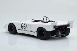 Porsche 908/02 #66A S. McQueen Holtville 1970 AUTOart 1:18 87073 Metal — billede 7 af 8