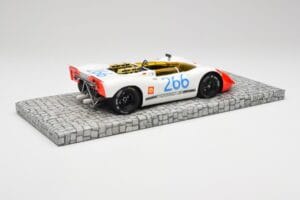 Porsche 908/02 Spyder #266 G. Mitter / G. Schuetz Targa Florio 1969 Minichamps 1:18 107692266 Metal — billede 2 af 6