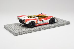 Porsche 908/02 Spyder #6 K. Lins / R. Attwood Nürburgring 1000km 1969 Minichamps 1:18 107692006 Metal — billede 2 af 6