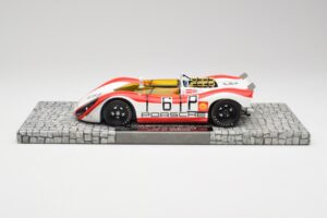 Porsche 908/02 Spyder #6 K. Lins / R. Attwood Nürburgring 1000km 1969 Minichamps 1:18 107692006 Metal — billede 3 af 6