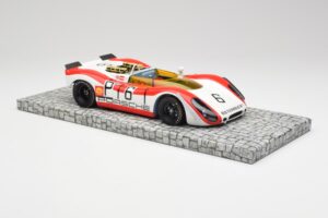Porsche 908/02 Spyder #6 K. Lins / R. Attwood Nürburgring 1000km 1969 Minichamps 1:18 107692006 Metal — billede 4 af 6