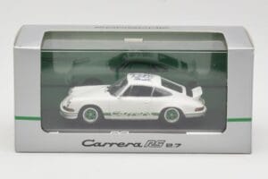 Porsche 911 2.7 Carrera RS Hvid Minichamps 1:43 WAP0201420G Metal — billede 4 af 4