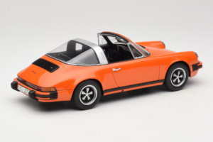 Porsche 911 G-Series 2.7 Targa Orange GT Spirit 1:18 GT023A Resin — billede 2 af 6
