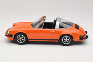 Porsche 911 G-Series 2.7 Targa Orange GT Spirit 1:18 GT023A Resin — billede 3 af 6