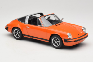 Porsche 911 G-Series 2.7 Targa Orange GT Spirit 1:18 GT023A Resin — billede 4 af 6