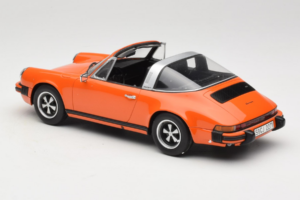Porsche 911 G-Series 2.7 Targa Orange GT Spirit 1:18 GT023A Resin — billede 5 af 6
