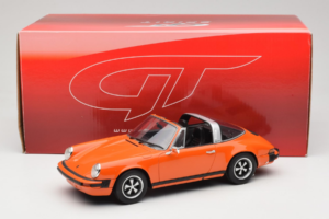 Porsche 911 G-Series 2.7 Targa Orange GT Spirit 1:18 GT023A Resin — billede 6 af 6