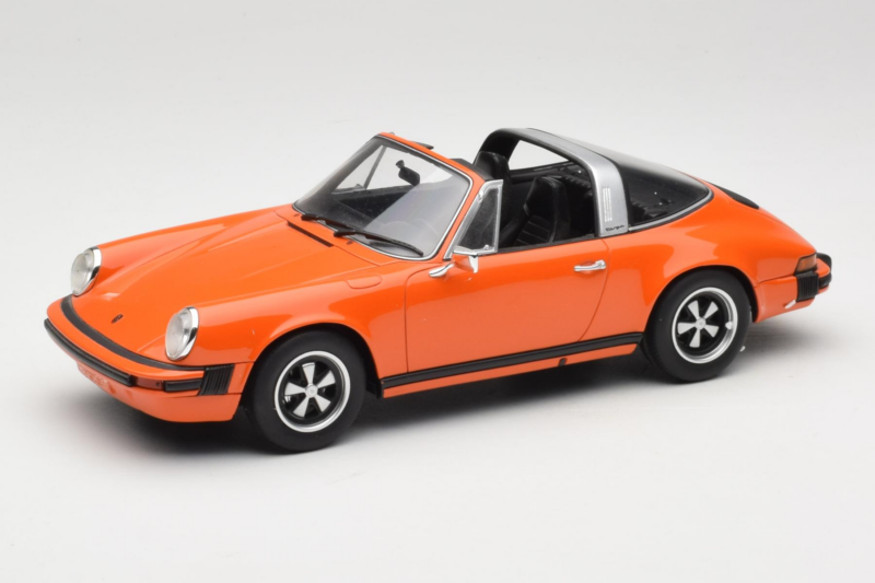 Porsche 911 G-Series 2.7 Targa Orange GT Spirit 1:18 GT023A Resin