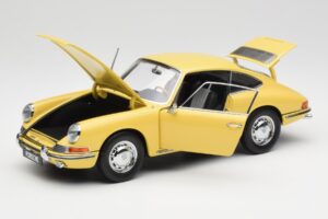 Porsche 911 901 Champagne Gul Kyosho 1:18 08969Y Metal — billede 2 af 8