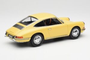 Porsche 911 901 Champagne Gul Kyosho 1:18 08969Y Metal — billede 3 af 8