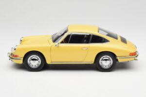 Porsche 911 901 Champagne Gul Kyosho 1:18 08969Y Metal — billede 4 af 8