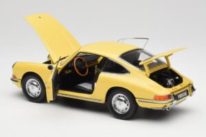 Porsche 911 901 Champagne Gul Kyosho 1:18 08969Y Metal — billede 5 af 8